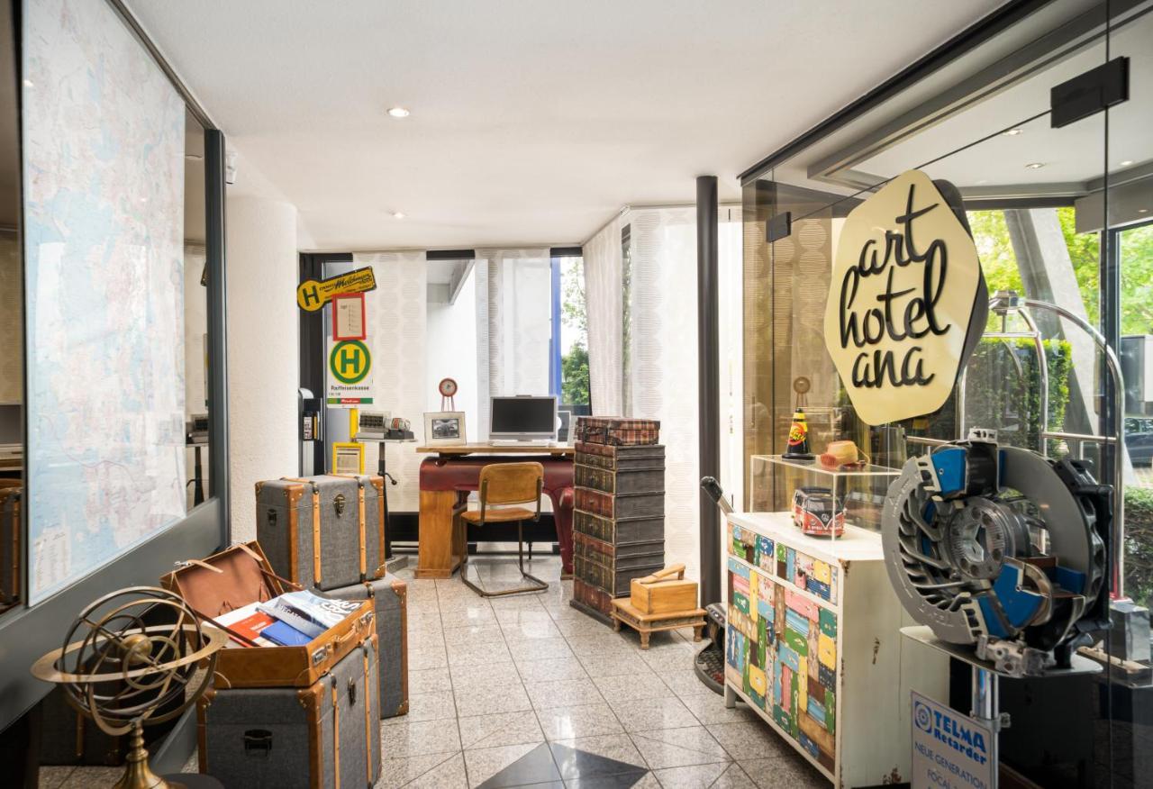 Arthotel Ana Neotel Stuttgart Extérieur photo