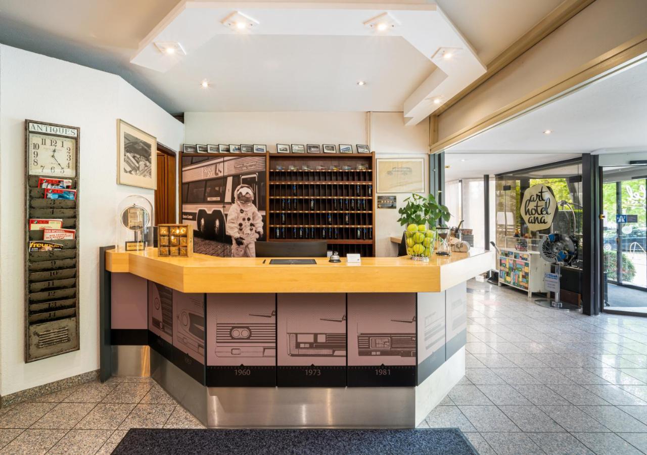 Arthotel Ana Neotel Stuttgart Extérieur photo