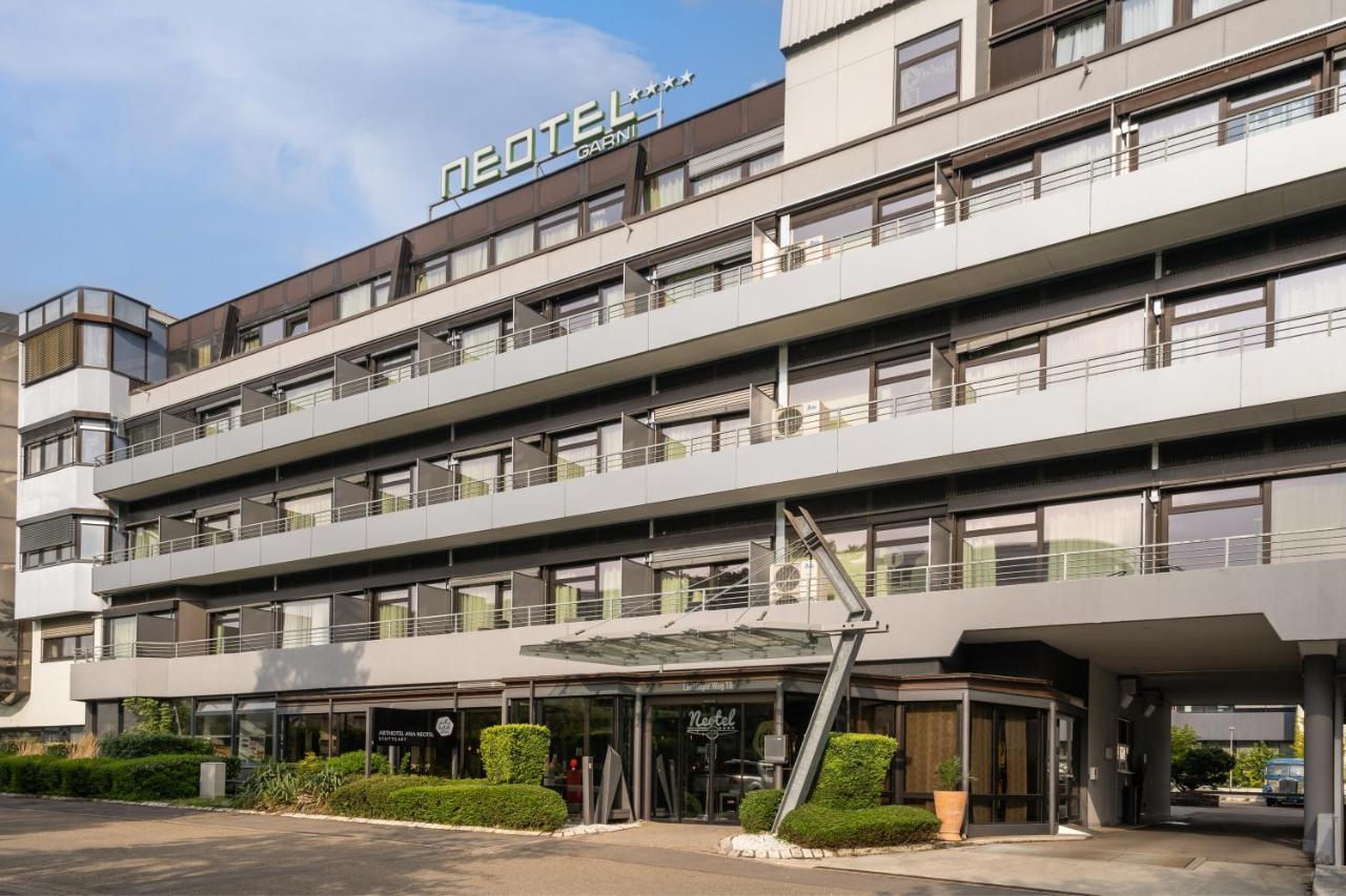 Arthotel Ana Neotel Stuttgart Extérieur photo
